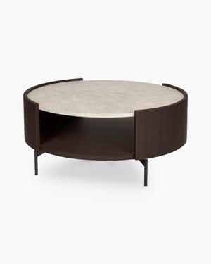 Ronde salontafel Modesto 90 cm van Xooon, foto 2 van 4
