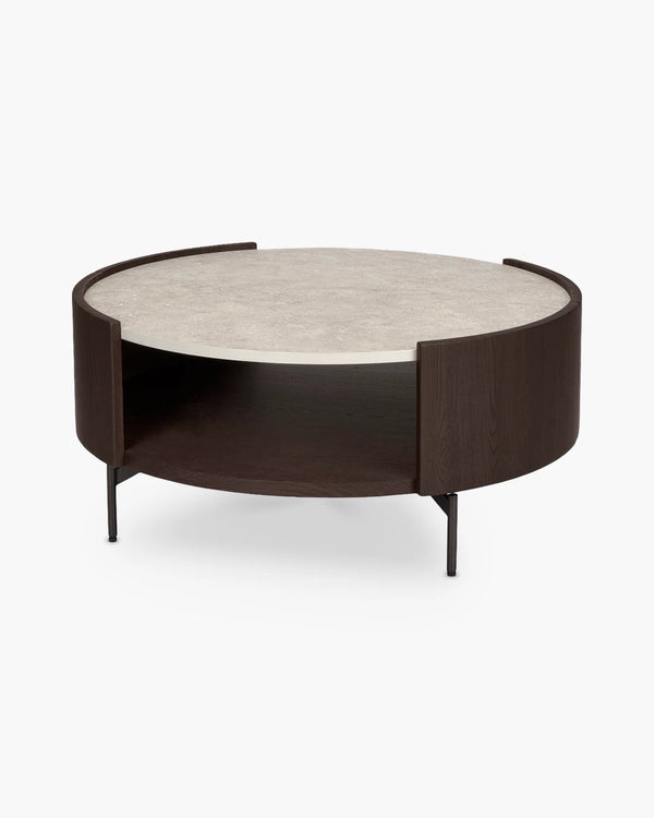 Ronde salontafel Modesto 90 cm van Xooon, foto 2 van 4
