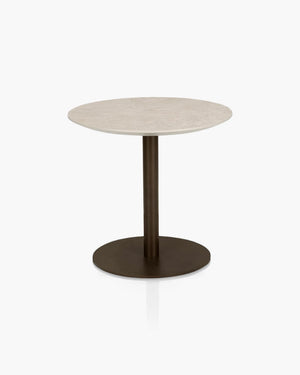 Ronde bijzettafel Modesto 50 cm van Xooon, foto 2 van 2