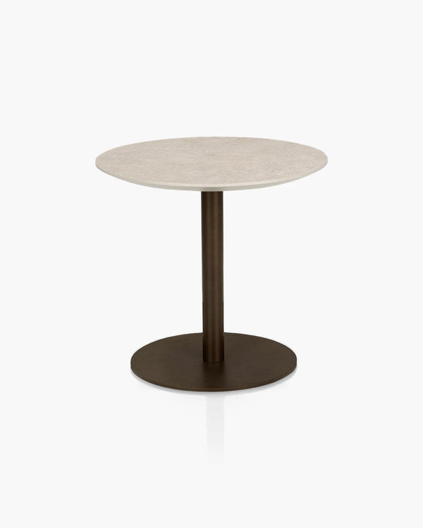 Ronde bijzettafel Modesto 50 cm van Xooon, foto 2 van 2