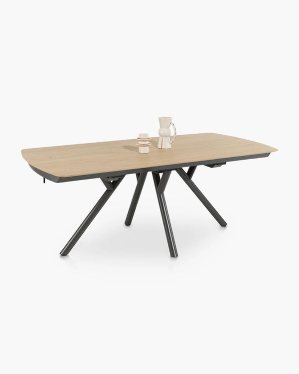 Verlengbare eettafel Novello van Xooon, foto 2 van 8