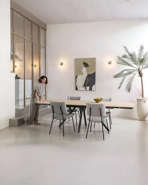 Verlengbare eettafel Novello van Xooon, foto 7 van 8