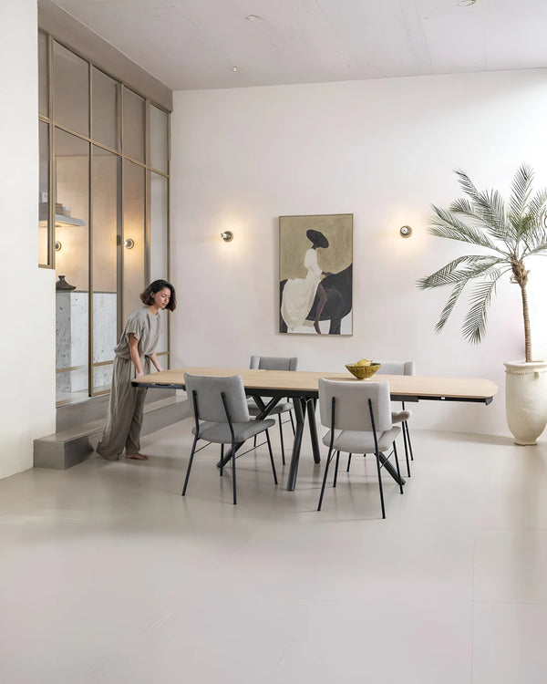 Verlengbare eettafel Novello van Xooon, foto 7 van 8