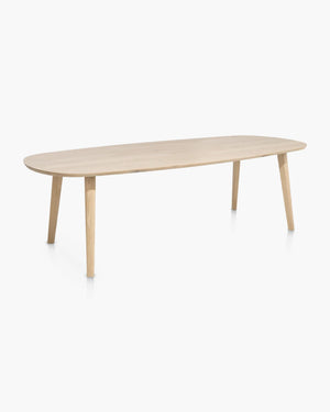 Ovale eettafel Odda van Xooon, foto 2 van 4