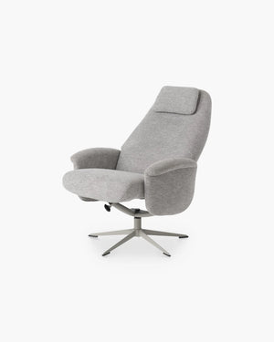 Relaxzetel Tonale met voetenbank en nekkussen van Xooon, foto 4 van 5
