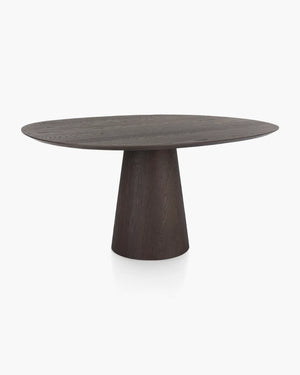 Ovale eettafel Trenton 150x120 cm van Xooon, foto 2 van 5