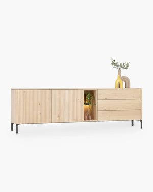 Dressoir Trenton 240 cm van Xooon, foto 3 van 5
