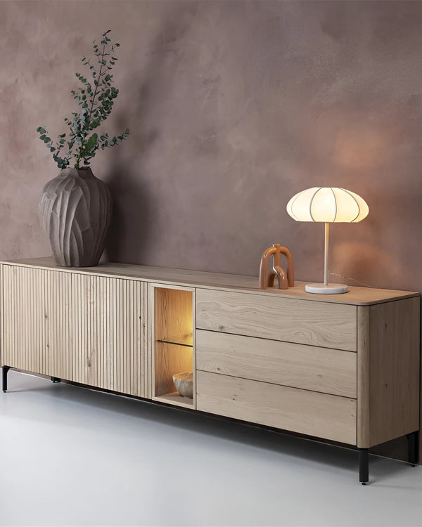 Dressoir Trenton 240 cm van Xooon, foto 4 van 5