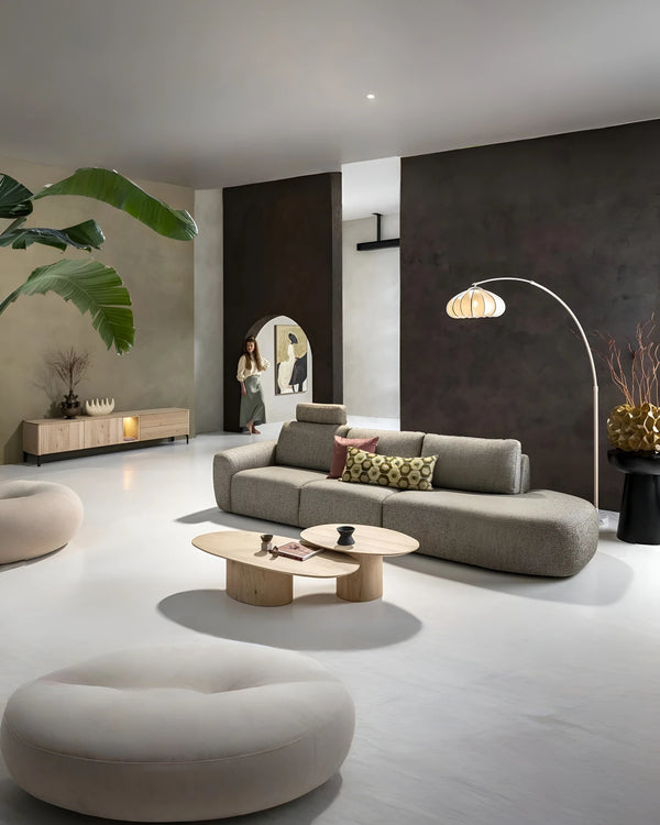 Ovale salontafel Trenton van Xooon, foto 4 van 5