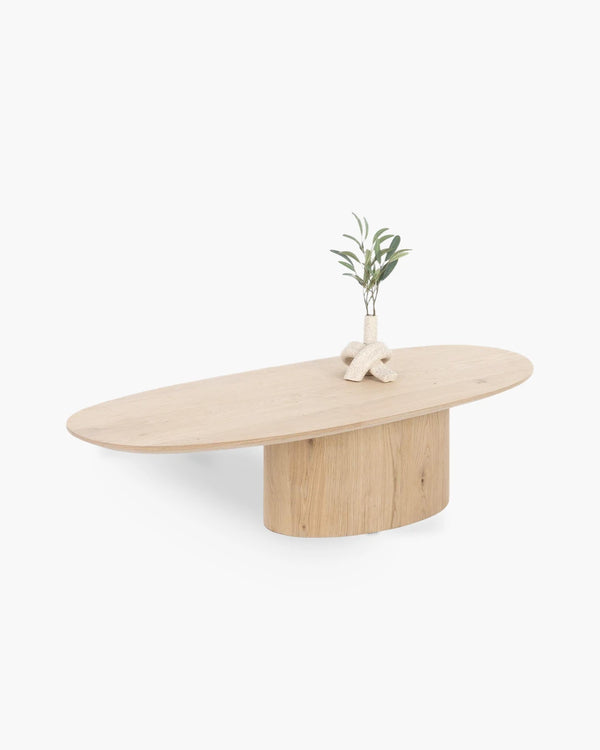 Ovale salontafel Trenton 120 cm van Xooon, foto 2 van 5