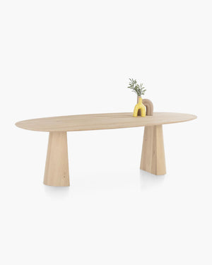 Eettafel Trenton 240x110 cm van Xooon in hout