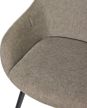 Kuipstoel met arm - en rugleuning, foto 4 van 8