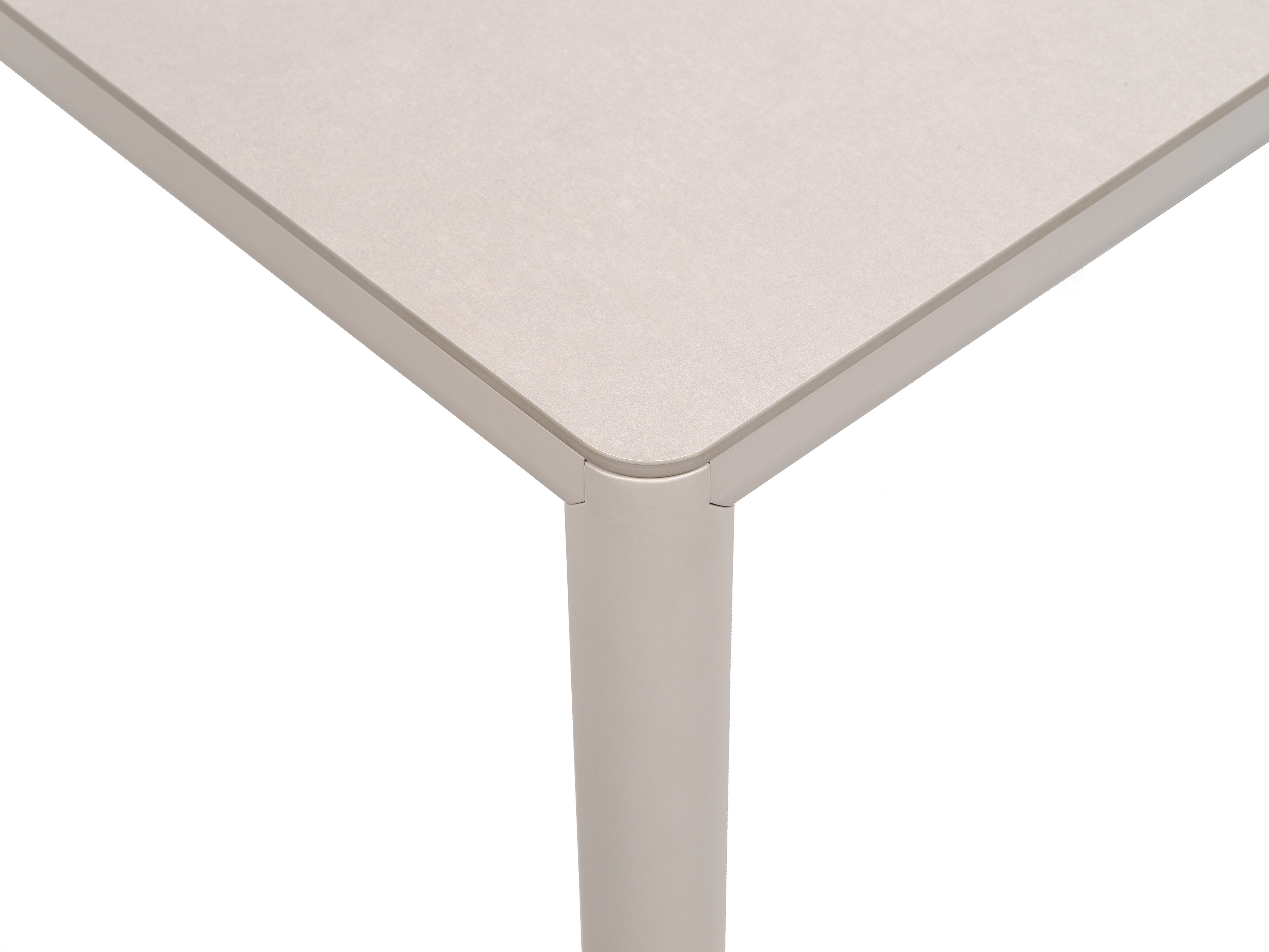 Tuintafel Piave 159x89cm - kleur: Corda