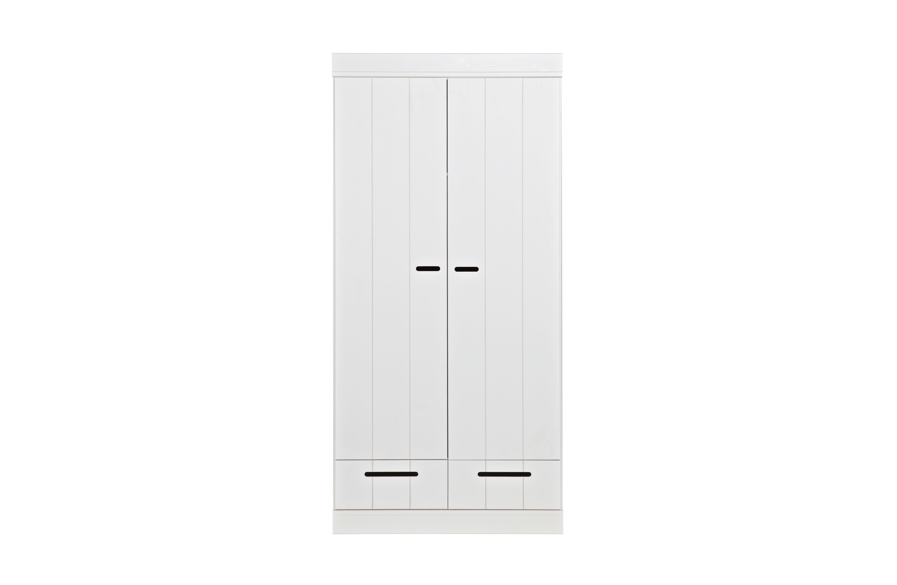 Draaideurkast Connect 94x195cm - wit