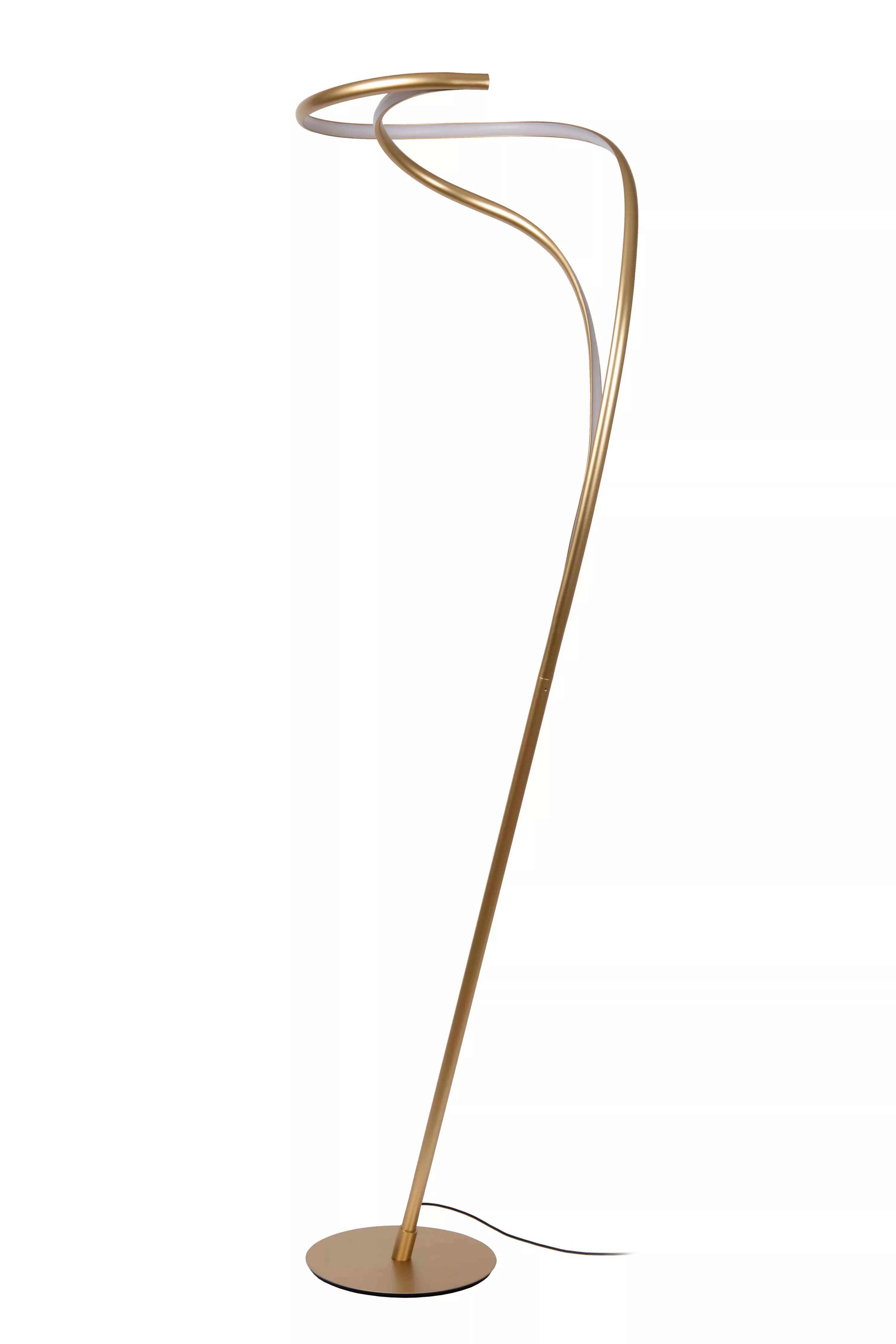 Vloerlamp Sardana - mat goud 