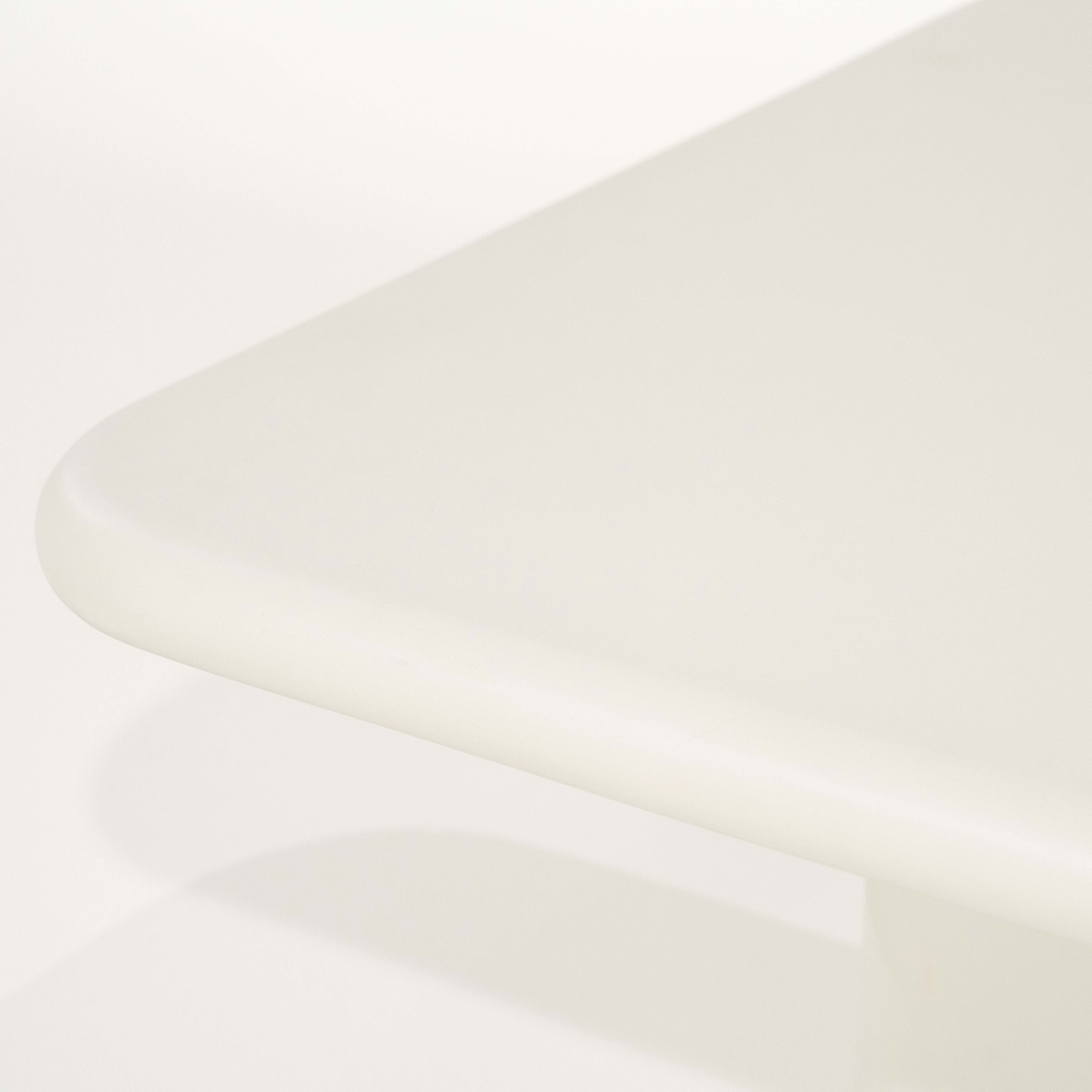 Salontafel 80x80cm - mdf/cement