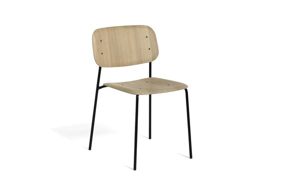 Stoel Soft Edge 40 - wb lacquered oak
