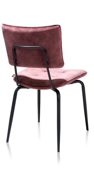 Eetkamerstoel Manou - rood