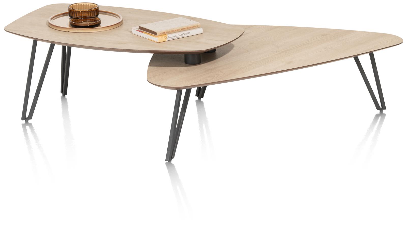 Salontafelset Lindfield - HPL eikenlook