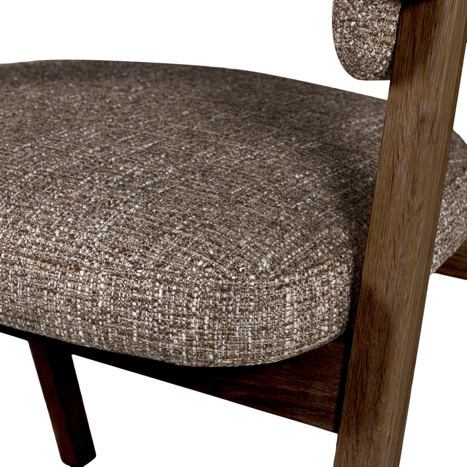 Eetkamerstoel Tunar - bruin