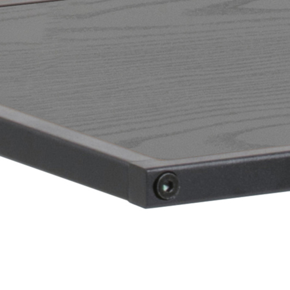 Laptoptafel - black ash