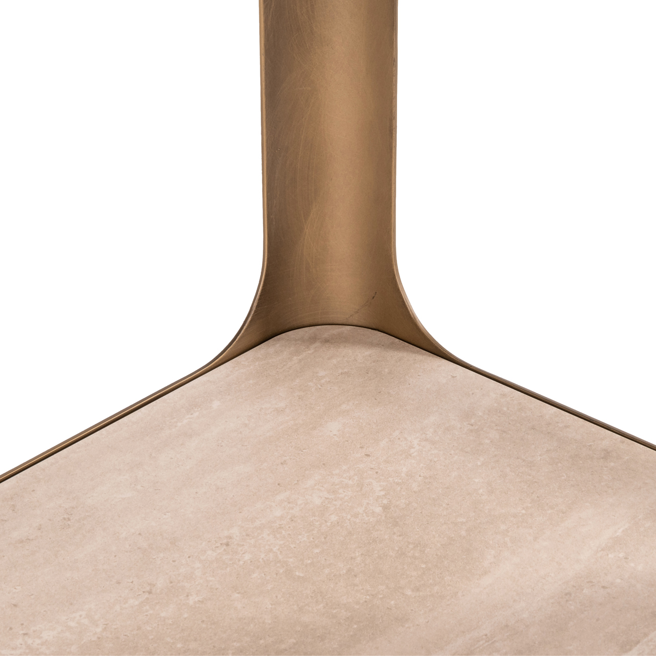 Open kast Claridge - iron/ceramic sand