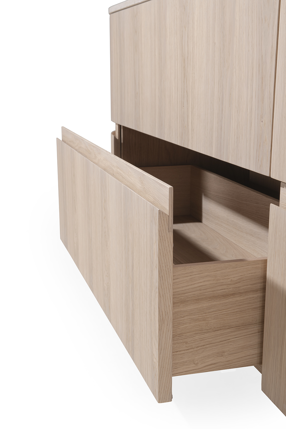 Dressoir met keramisch blad - natuur eiken