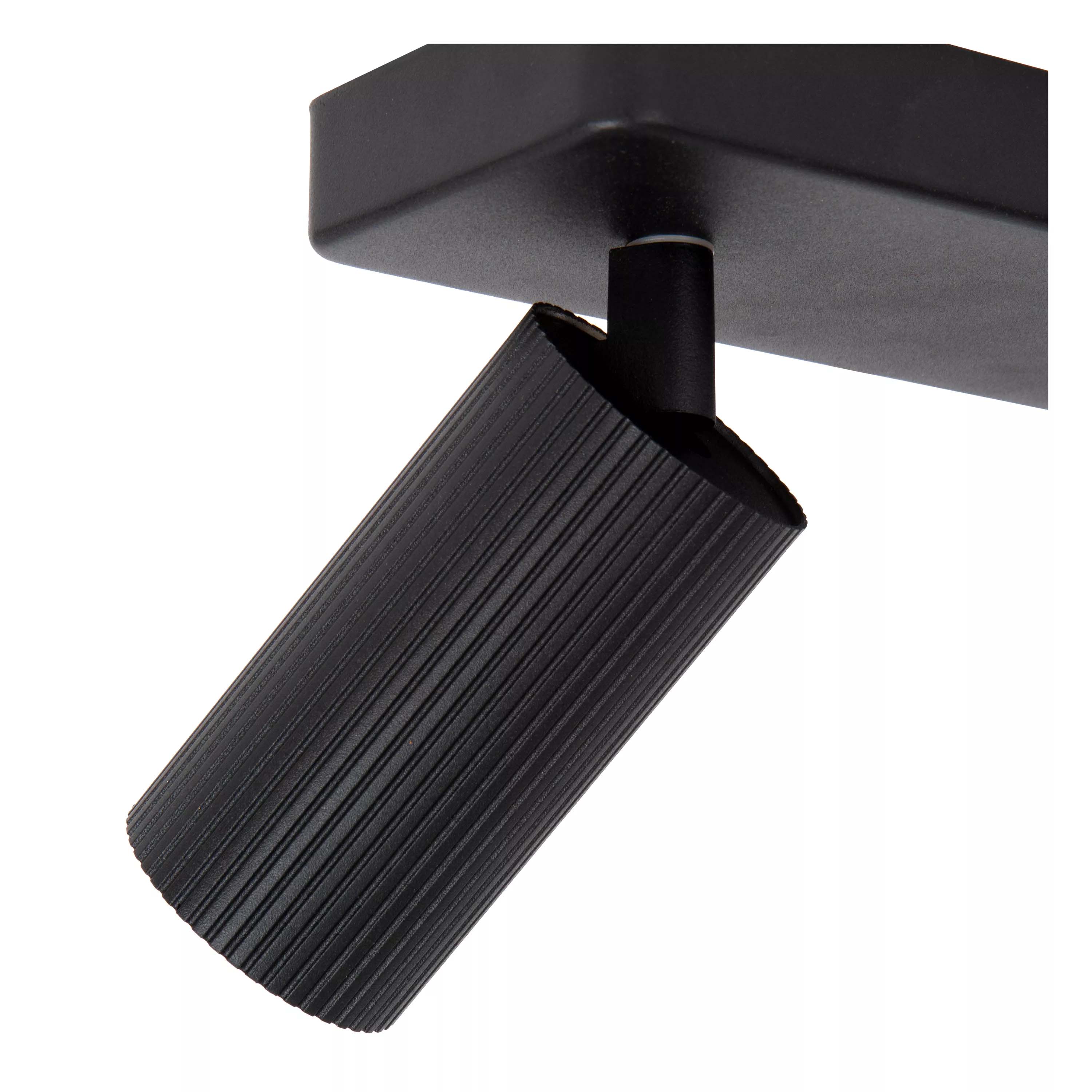 Plafondspot (excl.lamp) Clubs 2xGU10 - zwart