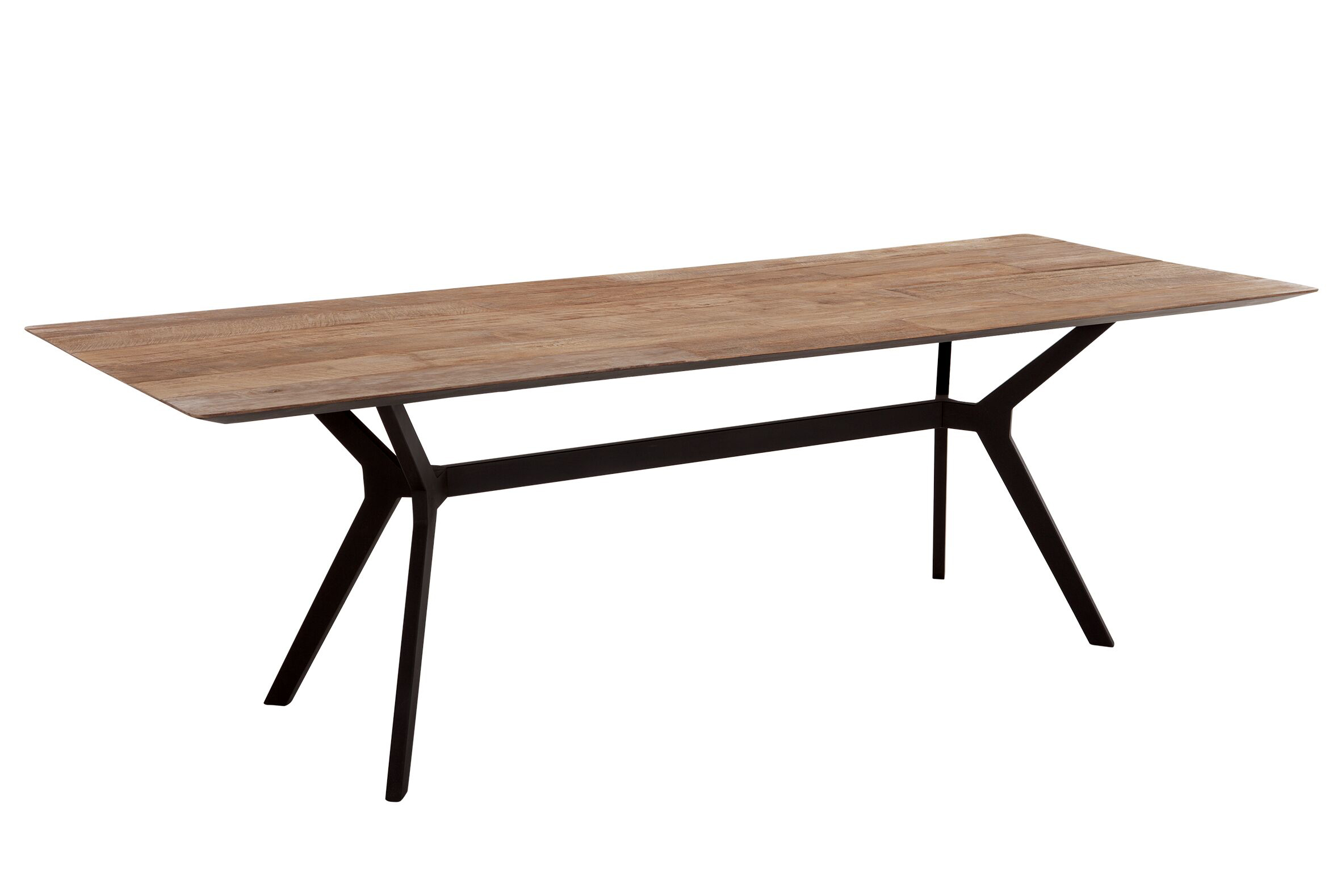 Eettafel Metropole 225x95 cm - teak