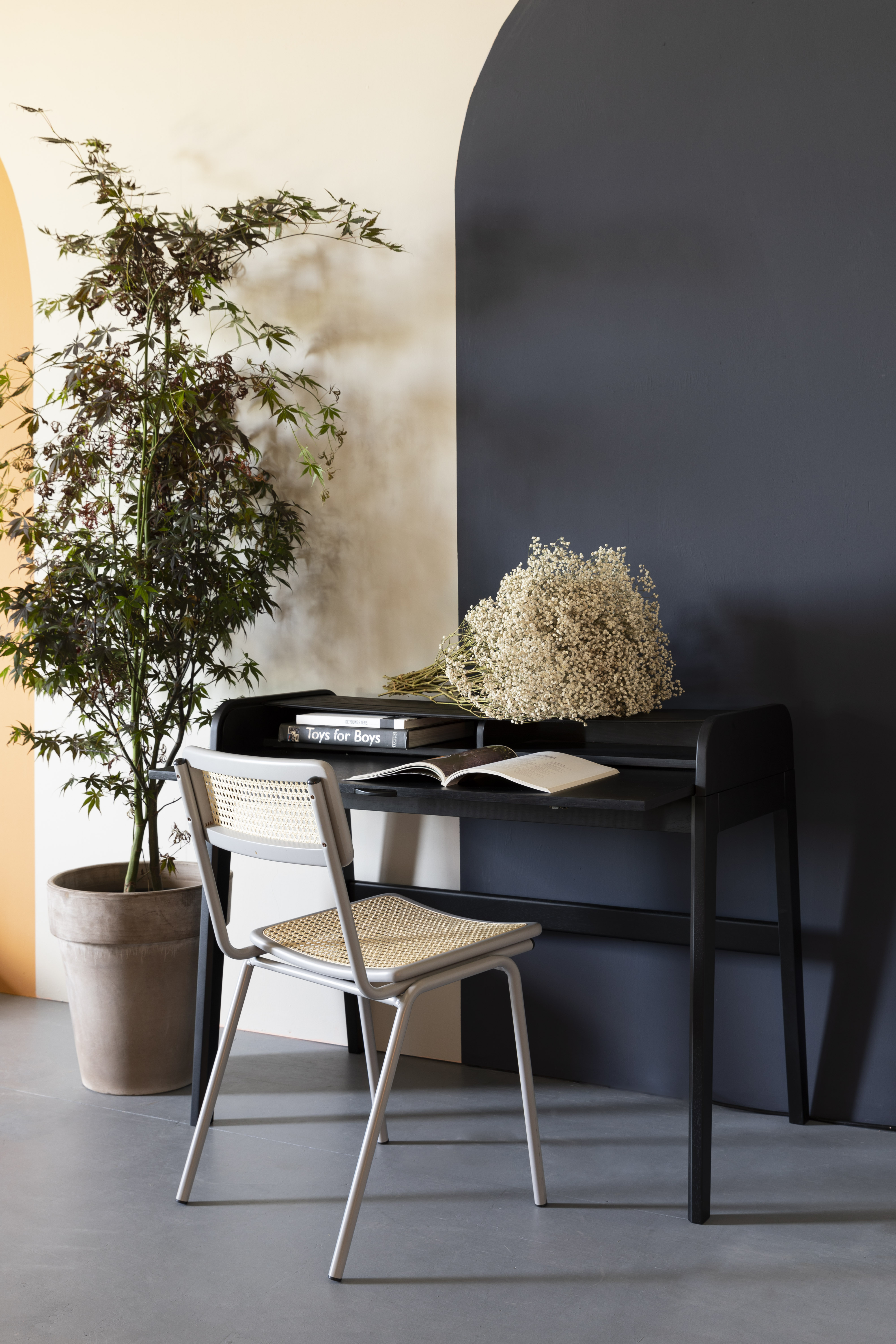 Bureau 110x61cm - zwart