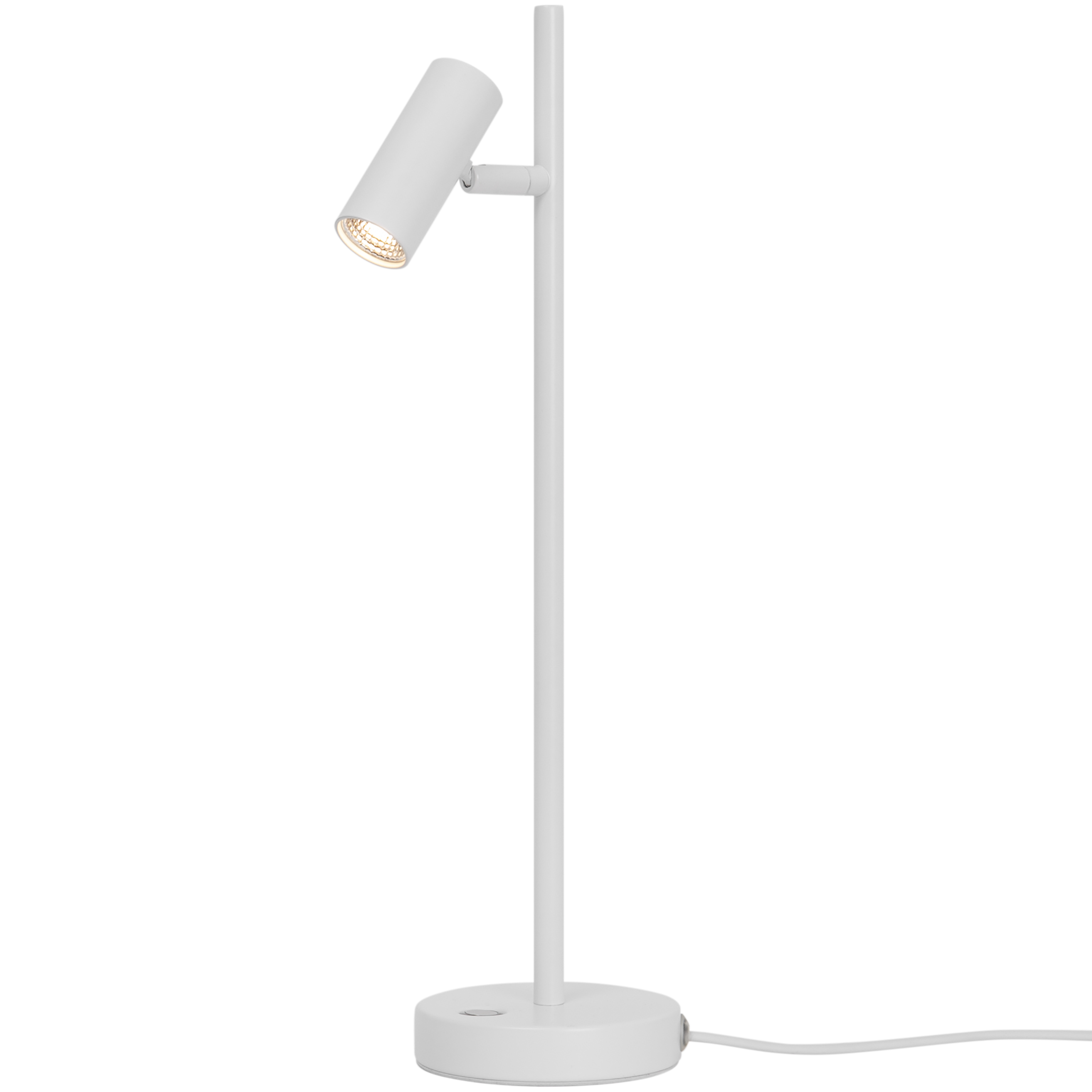 Bureaulamp Omari - wit