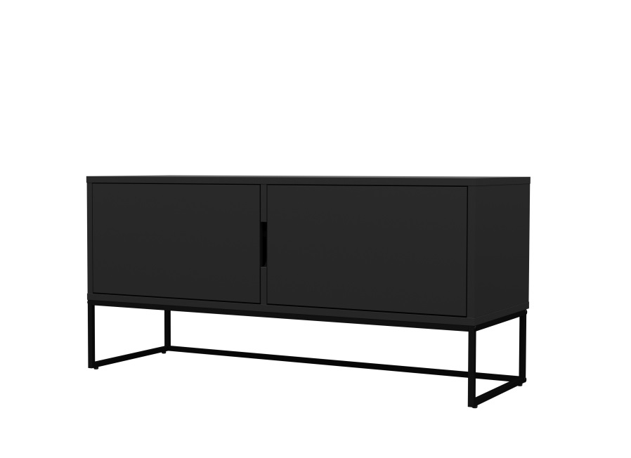 Dressoir Lipp 2 deuren - zwart