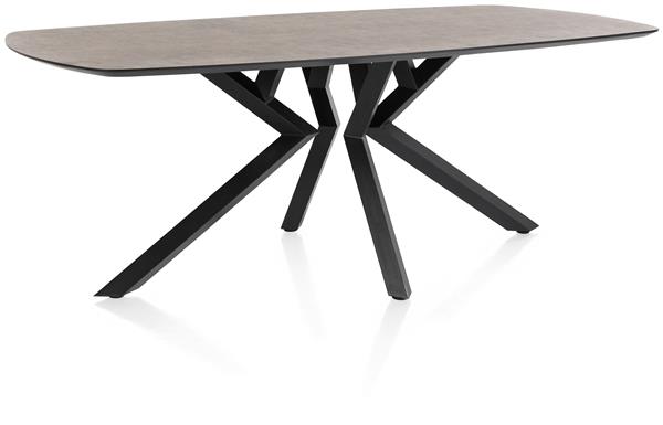 Eettafel Masura 240x110 cm - roest