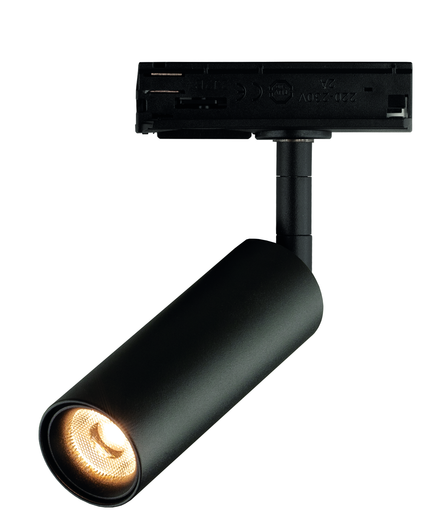 LED-spot railverlichting TRACK - zwart