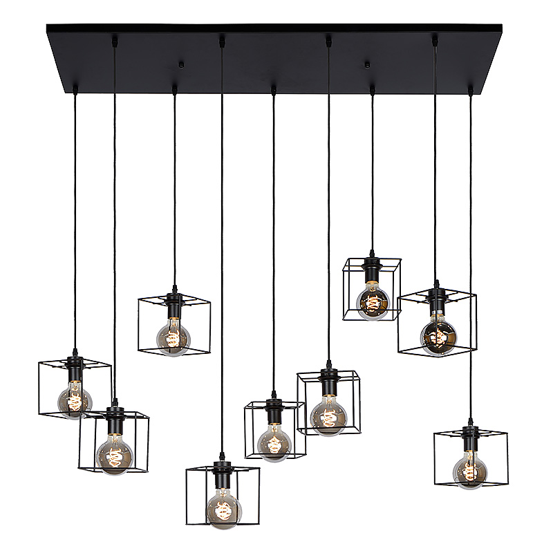 Hanglamp 9x E27