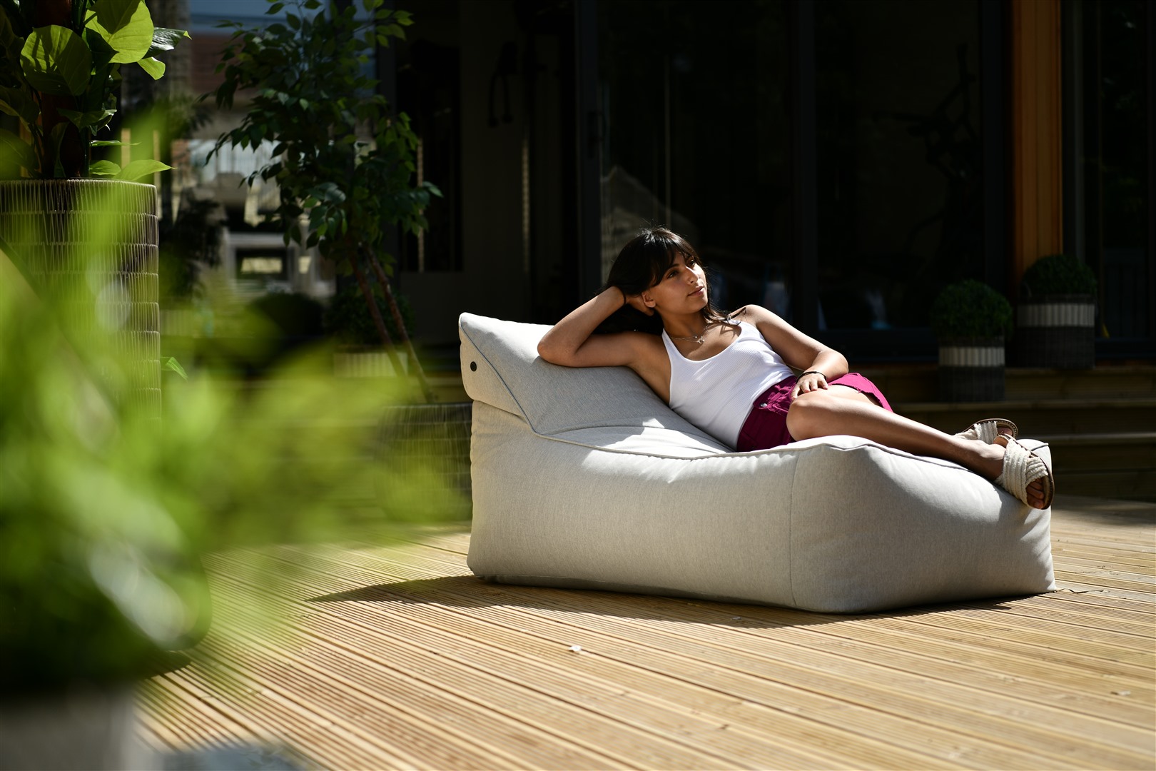 Outdoor Lounge bed