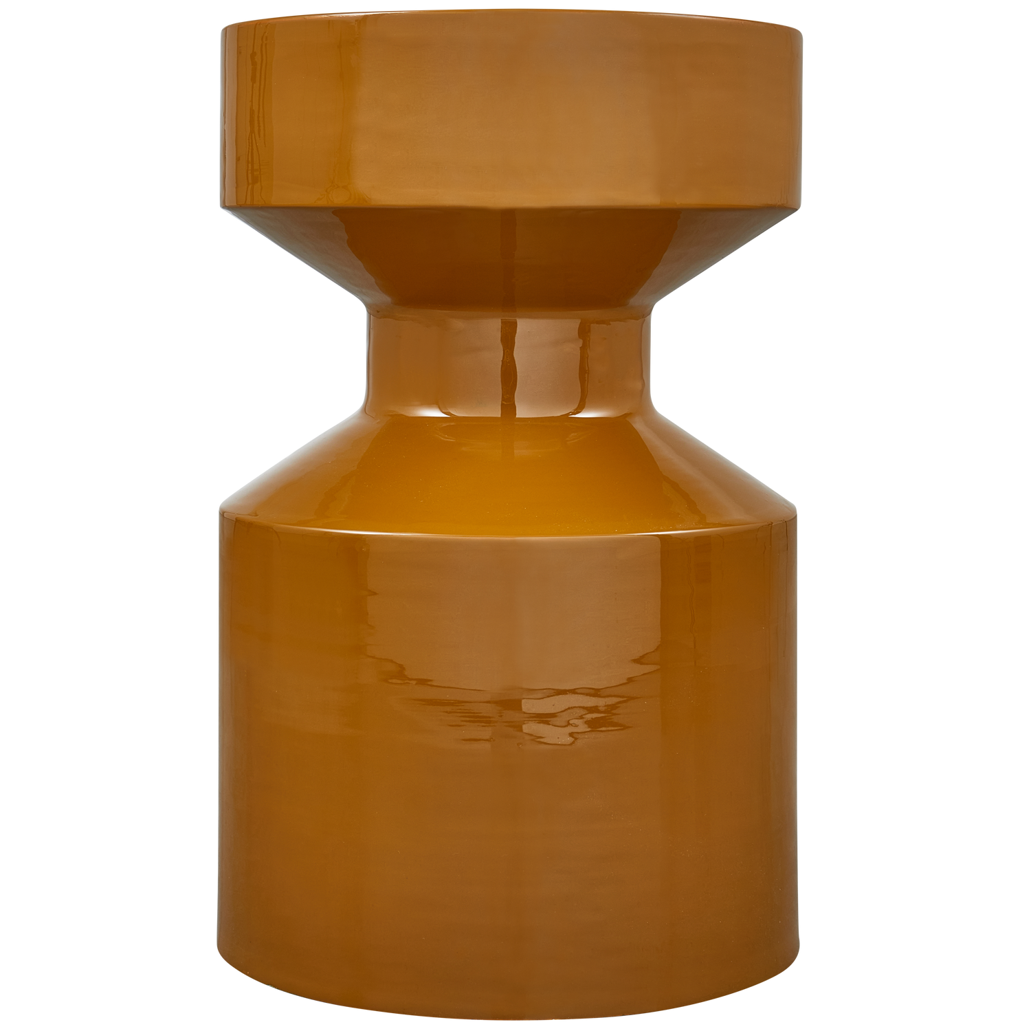 Bijzettafel Ferry - honinggeel