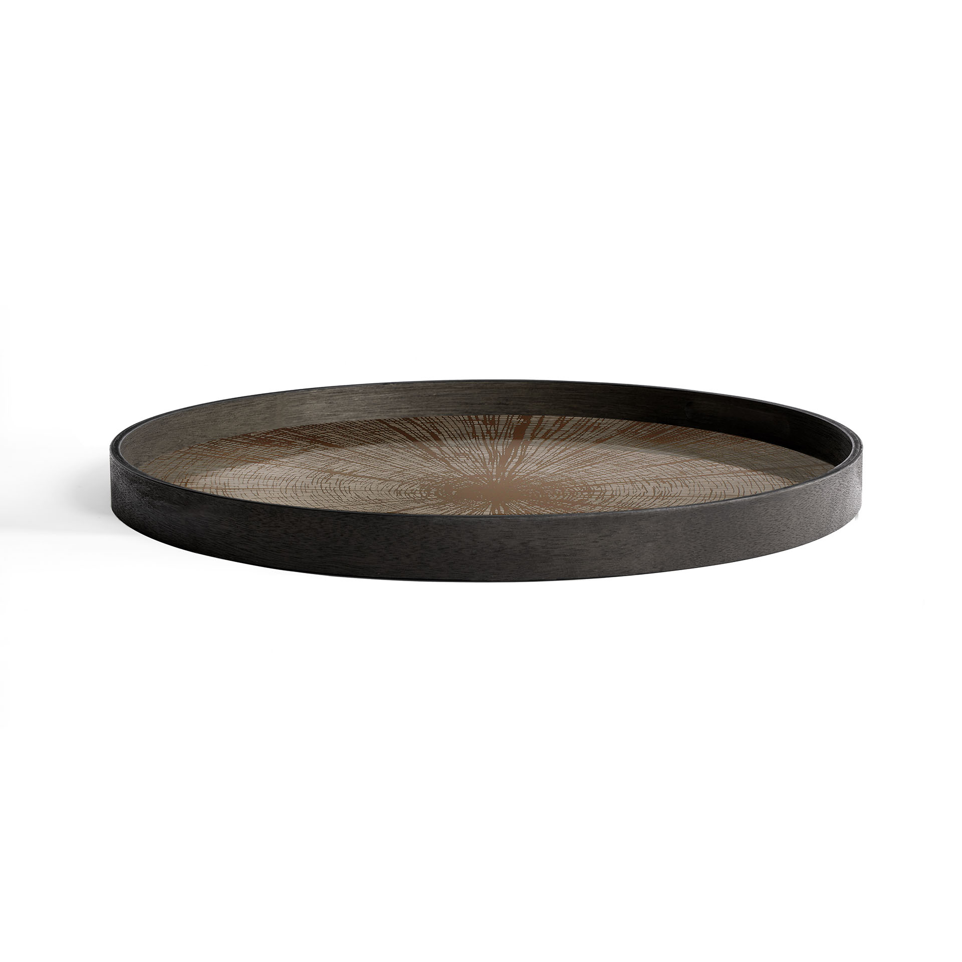 Tray round L