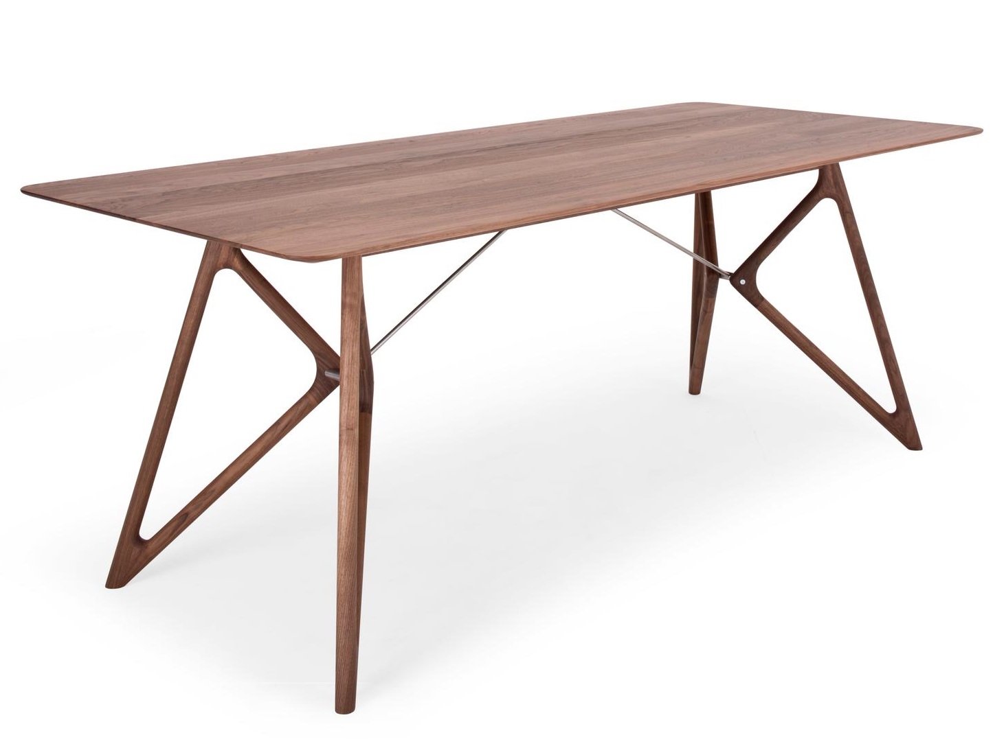 Eettafel Tink 180x90cm - walnoot