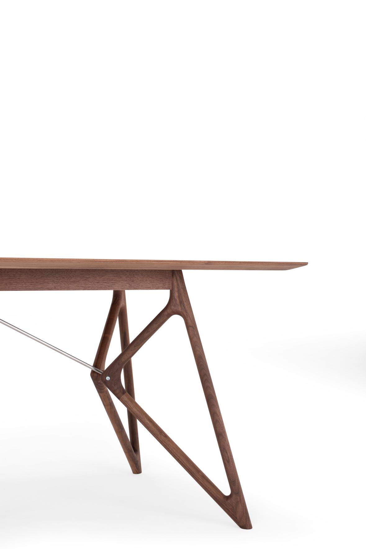 Eettafel Tink 160x90cm - walnoot