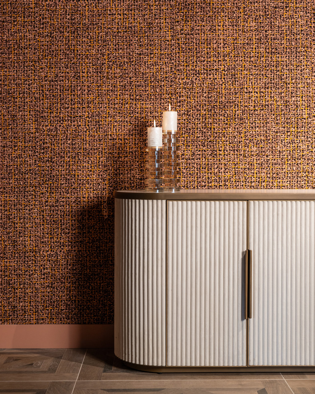 Dressoir 4 deuren - wit