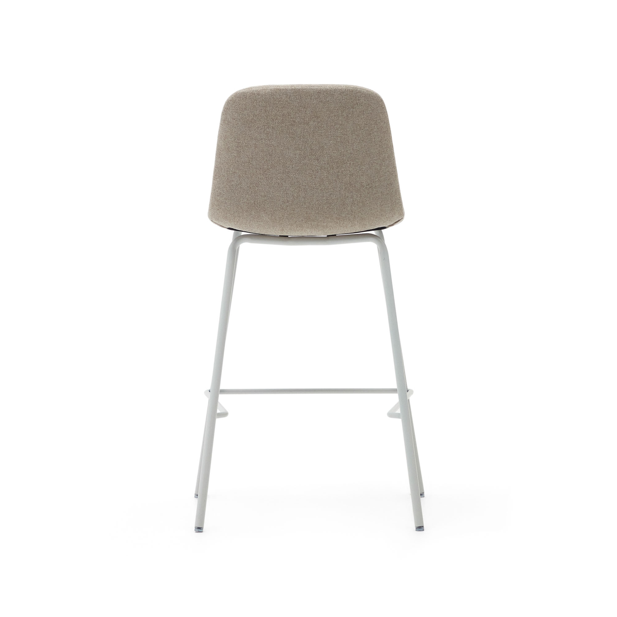 Barstoel Zunilda - chenille beige
