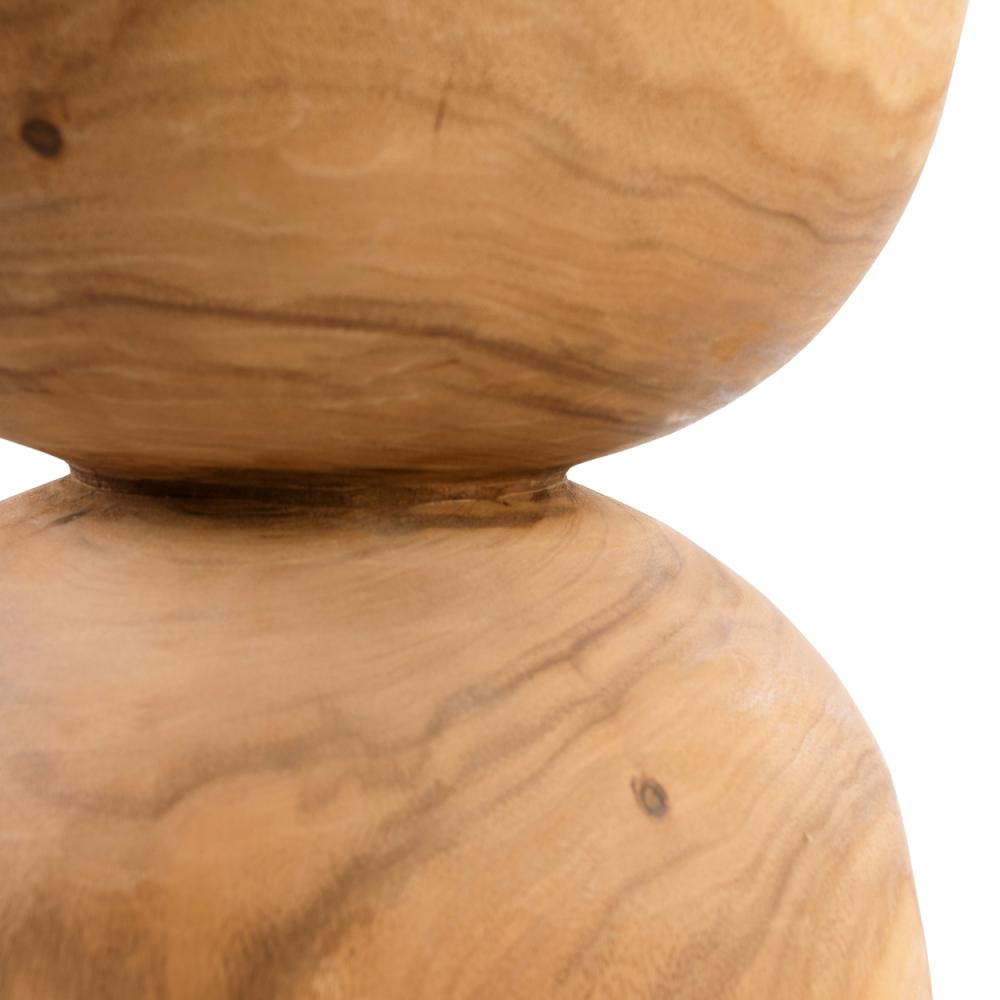 Krukje in massief hout