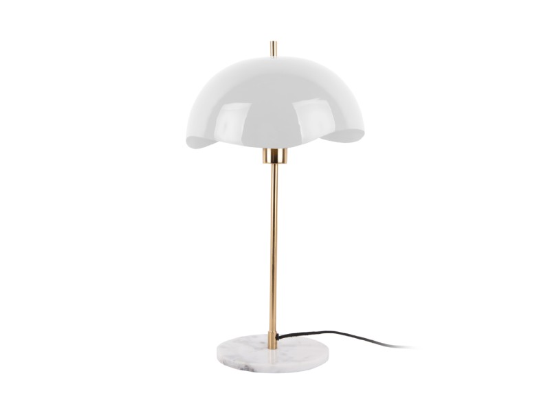 Tafellamp 1x E27 - wit