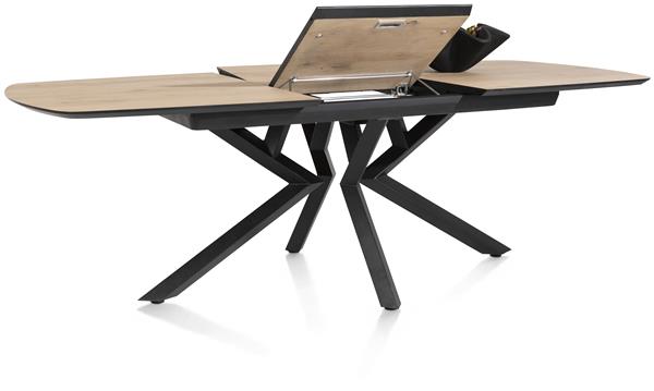 Verlengbare tafel Masuro 180/240 x 110cm