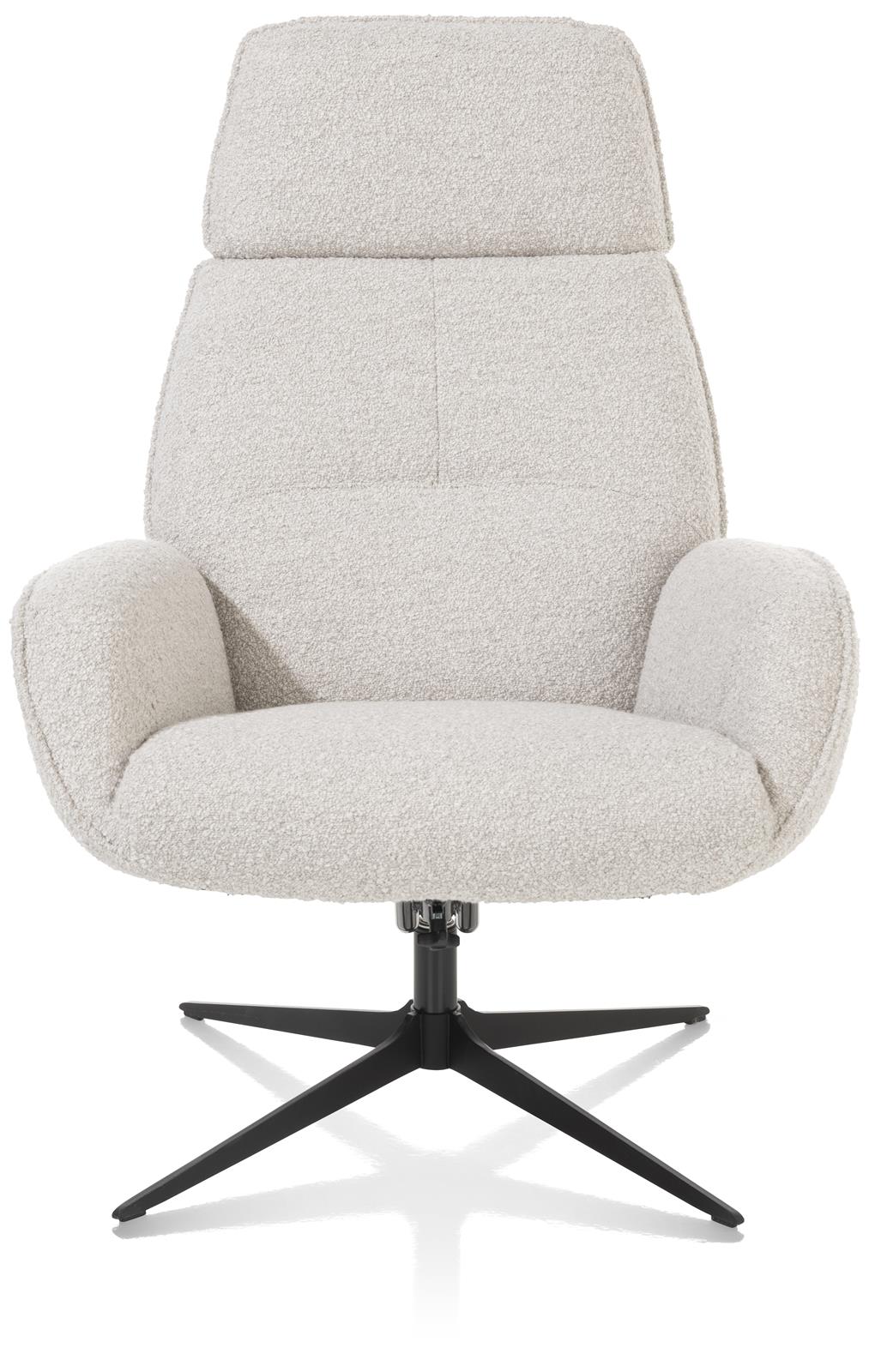 Relaxfauteuil Bobbio - Crème ecru
