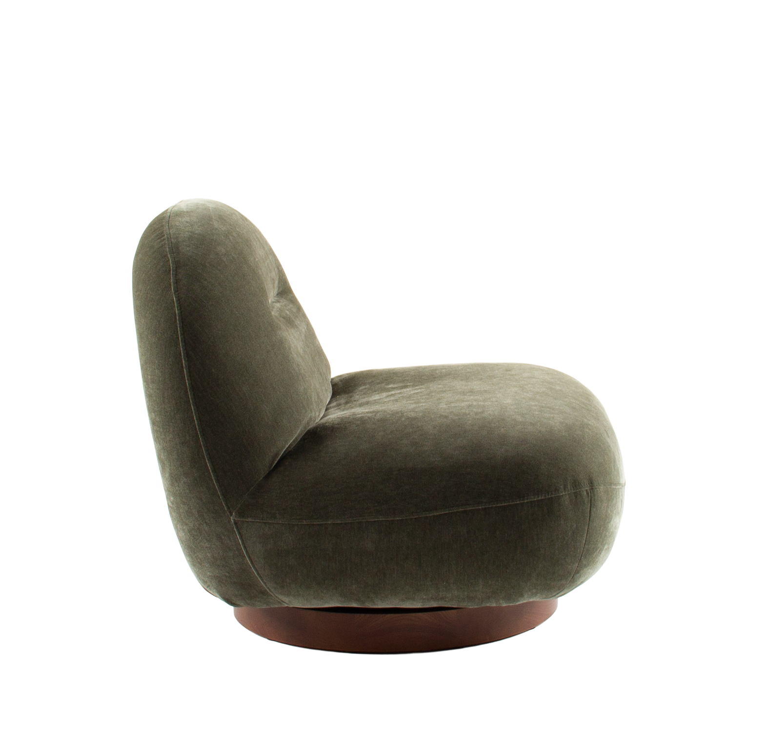 Draaifauteuil - forest green 