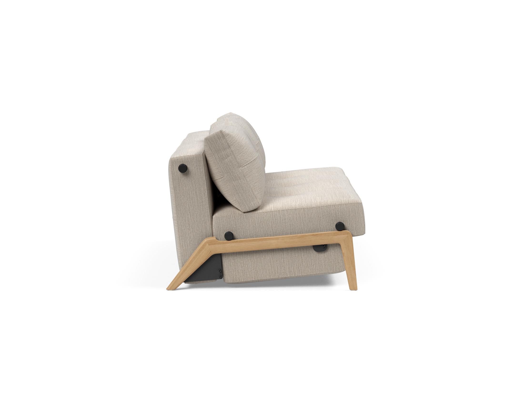 Slaapbank Cubed 160x200cm - beige