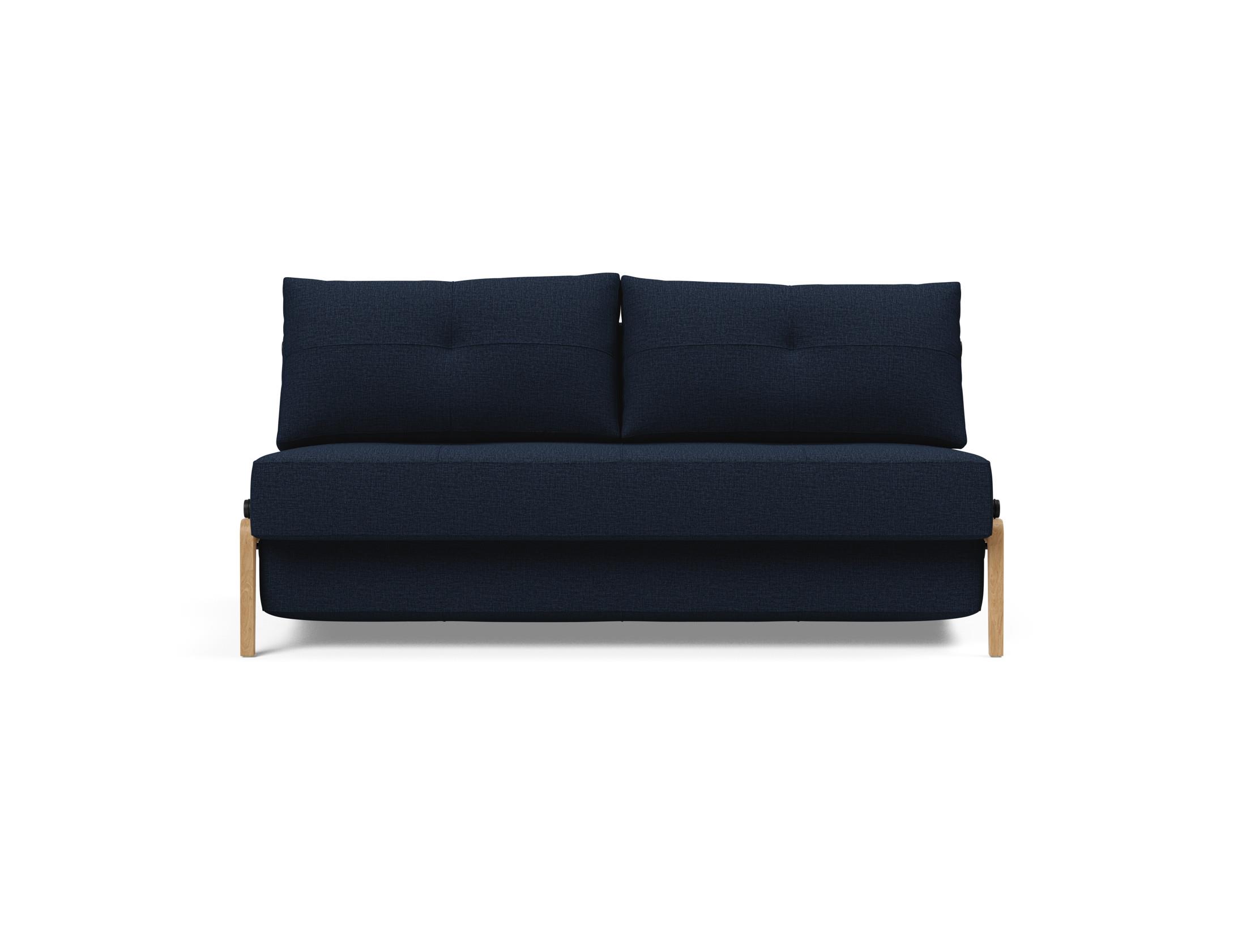 Slaapbank Cubed 160x200cm - blauw