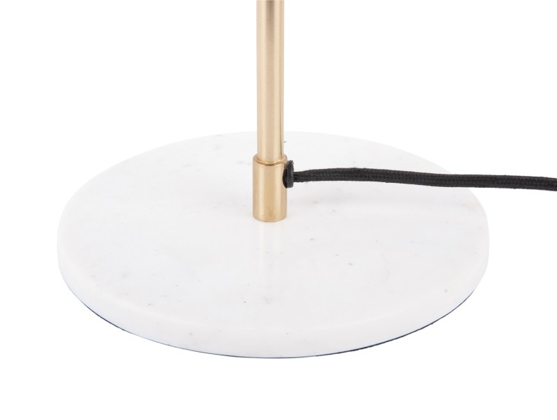 Tafellamp 1x E27 - wit